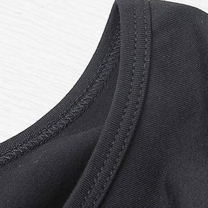 Débardeur de yoga sans manches en tricot pour femme, respirant et extensible, idéal pour la gym, l'entraînement et un style de vie actif - Product Image 5