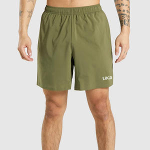 ราคาขายส่ง กางเกงขาสั้นผู้ชายสีพื้น คุณภาพสูง ผ้าฝ้ายผสม ทนทาน เหมาะสำหรับวิ่ง ปรับขนาดได้ วัสดุทันสมัย ทรงปกติ - Product Image 3