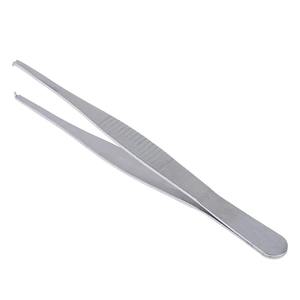 Pinzas dentadas Ametrine Surgical AM-786 de 5 pulgadas para tejidos, con agarre preciso y cabeza de gancho, herramientas manuales resistentes al calor para ensamblaje y reparación. - Product Image 6