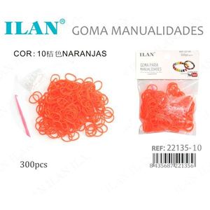 Il Goma Manualidades Naranjas 300 pezzi per artigianato - Product Image 1