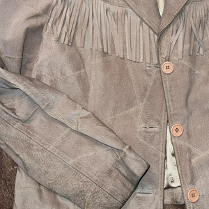 Factory Directly Provide Plus Size <b>Men's</b> <b>Suede</b> Leather <b>Jacket</b> Breathable Heavyweight High Material Cowboy <b>Suede</b> <b>Jacket</b> - Product Image 4