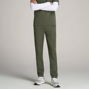 Pantalons de travail personnalisés pour professionnels de la santé, fabrication OEM au Pakistan, exportation et approvisionnement - Product Image 2