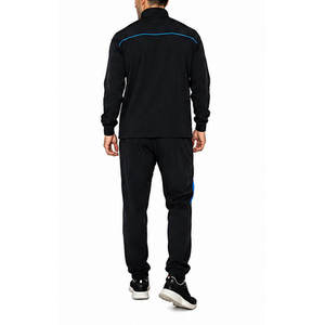 Conjunto Deportivo Personalizado para Hombre, de Secado Rápido, Transpirable, de Poliéster y Algodón, con Estampado por Transferencia de Calor, de Dos Piezas - Product Image 2