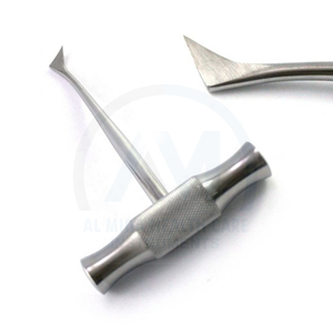 Juego de Elevadores Dentales AL MIDA, Certificados CE, Cirugía Oral, Acero Inoxidable, Manuales, Curvos Izquierdo/Derecho, Clase II - Product Image 4