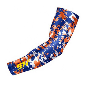 Manchons de bras rafraîchissants, protection solaire pour le sport, l'athlétisme, la course à pied, le cyclisme, la gym, le fitness, tissu élastique respirant, confortable à porter - Product Image 1