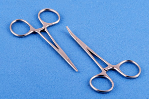 Pinces hémostatiques manuelles Spencer-Wells, pinces chirurgicales |   Hémostases courbes et droites de 13 à 30 cm pour les premiers secours et la chirurgie en milieu hospitalier - Product Image 3