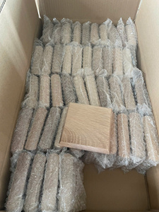 Múltiples Opciones de Madera: Tapas Planas Personalizables de Roble Rojo para Postes de Escalera, Duraderas, para Escaleras y Balcones - Product Image 5