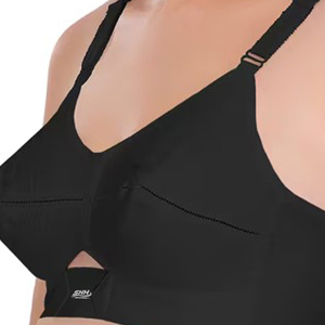เสื้อชั้นในกีฬา OEM สำหรับผู้หญิง แบบซัพพอร์ตสูง ไร้ตะเข็บ ระบายอากาศ แห้งเร็ว เหมาะสำหรับโยคะ ออกกำลังกาย ฟิตเนส และเล่นกีฬา - Product Image 4