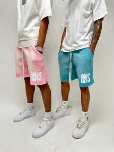 High Street 2024 New Logo 280 GSM Fashion Brand <b>Men's</b> and Women'<b>s</b> Loose and Thin Cotton Casual Five Cent <b>Shorts</b> - Product Image 4