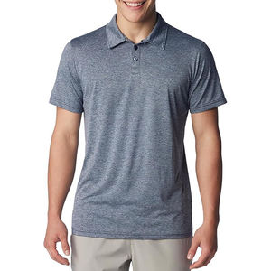 Chemises polo pour hommes de haute qualité, coupe classique, tissu en coton respirant, manches courtes et col classique, vêtements décontractés pour le bureau en été - Product Image 4