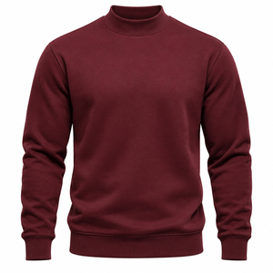 Ensemble de survêtements d'hiver pour hommes, coupe oversize, écologique, 350g, respirant, couleur unie, avec logo personnalisé 2026 - Product Image 5