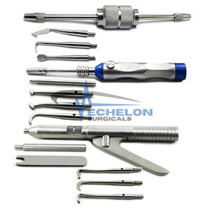 Pistolet de retrait de couronnes dentaires automatique et manuel, instruments chirurgicaux de laboratoire de restauration, dissolvant de couronnes turc par ECHELON SURGICALS - Product Image 6