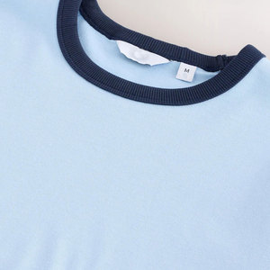 Camiseta Ringer de Diseño Elegante, Transpirable y Cómoda para Uso Casual y Estilo Moderno - Product Image 5