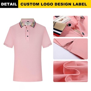 Diseña tu Propia Camiseta Polo de Marca Personalizada, Manga Corta para Hombre, 100% Poliéster de Secado Rápido, Camiseta Polo de Golf para Hombre - Product Image 5