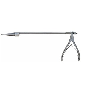 Kit de ligature hémorroïdale manuel en acier inoxydable, instrument chirurgical, poignée de pince, cône de chargement, sans latex - Product Image 3