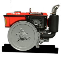 Rv165-2 rv-80.0 RV125-N2 diesel buen precio 1 cilindro motor diesel Vietnam Origen de enfriamiento de agua de nuevo modelo en 2021