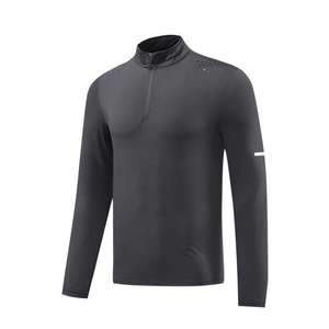 เสื้อยืดออกกำลังกายผู้ชาย แขนยาว แห้งเร็ว สำหรับวิ่งและฟิตเนส รุ่น Autumn Workout Training Compression - Product Image 5