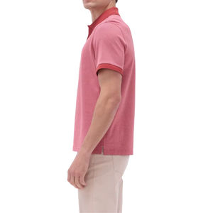 Camiseta Polo Pique para Hombre, Corte Regular, Casual, Manga Corta, 100% Algodón, Venta al por Mayor, Polo de la Mejor Calidad, Diseño de Logotipo Personalizado, ODM OEM Gratis - Product Image 4