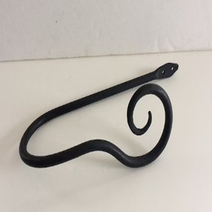 Hand Forged <b>Curtain</b> Holders - Product Image 6