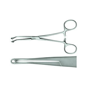 Pinces à tendons HERZ Premium courbées 6,125 pouces en acier inoxydable, instrument de chirurgie plastique certifié CE Java Surgical - Product Image 1