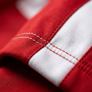 Unisex Red <b>White</b> Color Tracksuit Set Zip Up Jacket <b>Jogger</b> Pants Contrast Panel Sportswear ONEAPEX Custom Wholesale Clothing - Product Image 6