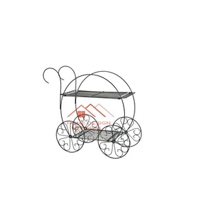 Décoration de jardin, décoration intérieure, cadeau de retour, cadeau d'anniversaire, pot de fleurs sur pied, tricycle de jardin, produit phare - Product Image 1