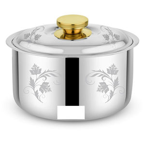 Ollas para Fiestas y Eventos en Casa - Recipientes de Aluminio Aptos para Lavavajillas, Compatibles con Gas e Inducción, Gran Capacidad - Product Image 5