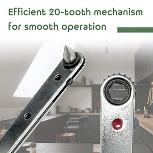 [Handy-Age]-Pocket-Sized Ultimate Ratchet Wrench Set (HT1300-102) - Product Image 2