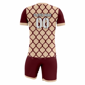 Football Jersey Shorts And <b>Socks</b> Set Custom Soccer Uniform OEM ODM Sportswear Manufacturer - Product Image 3