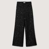 Pantalon de jogging personnalisé léger de haute qualité pour femme, coupe évasée, style Y2K, taille haute, avec fermeture éclair, effet délavé, idéal pour l'été