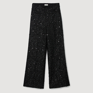 High Quality Lightweight Custom Casual Baggy Wide Leg Joggers Y2k Cargo Oversized Stacked Pants Breathable Hot Selling - Product Image 3