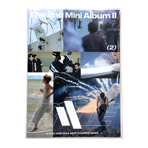 RIIZE II 2º Mini Álbum [llog A Ver.] Photobook, CD, Photocard, Póster Plegable, Película (Do your dance), Música K-Pop Coreana - Product Image 1
