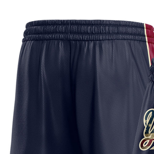 Customized Sublimation Shorts for Men Sports Team Shorts Club Name Shorts Training Shorts <b>Custom</b> Logo Shorts Manufacturer - Product Image 4