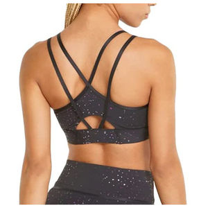 Soutien-gorge de sport crop top de haute qualité au design unique, doux pour l'entraînement, imprimé par sublimation personnalisée, service OEM, grandes tailles disponibles en promotion - Product Image 6