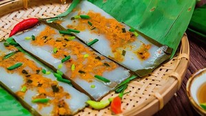Banh Nam Vietnamita Tradicional, Pastel de Arroz al Vapor Rectangular con Especias y Hierbas, Congelado, de Hue - Product Image 2