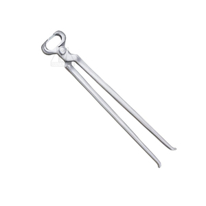 Best & Premium Quality Hoof Nipper for Small Hands Hoof Nipper 12" Farrier Tools Horse Veterinary Hoof Nipper <b>instrument</b> CE ISO - Product Image 2
