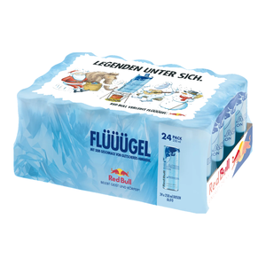 Red Bull The Glacier Edition Energy Drink Framboise Givrée 24x250ml Canettes 6.8kg Poids du colis par carton pour une expédition efficace - Product Image 2