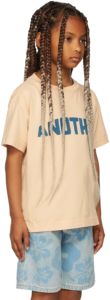 T-shirt pour garçons personnalisé avec logo imprimé en usine, t-shirt pour enfants surdimensionné de haute qualité, vêtements d'extérieur pour enfant - Product Image 5