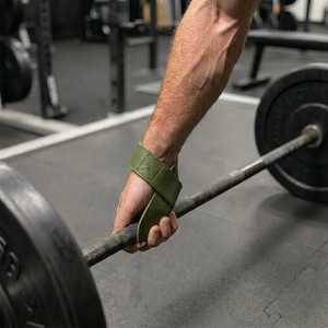 Correas de Levantamiento de Pesas de Cuero Vacuno con Logotipo Personalizado, Plegables, Resistentes, Ajustables, Antideslizantes, con Protección para las Palmas, para Entrenamiento Físico - Product Image 5