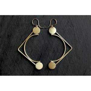 Collection exclusive de bijoux de mode en cristal écologiques, faits à la main, de qualité supérieure, en cuivre et laiton durable, pour les fêtes - Product Image 2