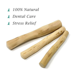 Jouet à mâcher pour chien caféier en bois naturel parfait pour les chiens qui aiment mâcher soutient la santé dentaire et satisfait l'instinct - Product Image 5