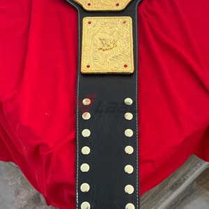 Cinturón de Campeonato de Lucha Libre Personalizado, Chapado en Oro, Tamaño Adulto, Correa de Cuero, Placas de Metal de Latón, Cinturones de Título - Product Image 6