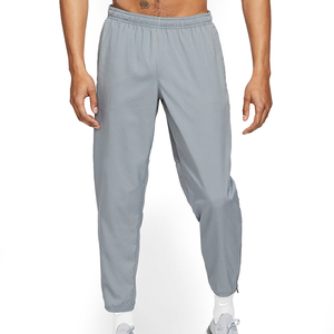 Solid Pattern Custom Heavyweight 100% Cotton Sweats High Quality <b>Jogger</b> Loose <b>Stacked</b> Wide Leg Pants Vintage Men Sweatpants - Product Image 1