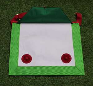 Delantal de Cuero NESTA SPORTS con Diseño Escocés del Maestro de San Andrés para Adultos Unisex - Product Image 3