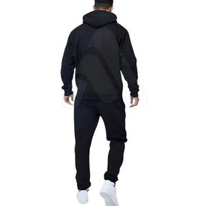 Ensemble de survêtement de sport pour homme, grande taille, haute qualité, avec logo personnalisé brodé et imprimé, collection Hiver 2026 - Product Image 2