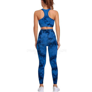 Vêtements de sport de qualité supérieure, ensemble de yoga pour femmes, sur mesure, prix bas, ensemble de yoga pour femmes, ensemble de yoga pour femmes haute résistance - Product Image 2