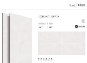 แผ่นกระเบื้องพอร์ซเลนแบบกระจกอินฟินิตี้ ขนาด 800x1600 1200x1800 750x1500 มม. ออกแบบมาเพื่อการใช้งานในที่พักอาศัยและเชิงพาณิชย์ที่หรูหรา - Product Image 3