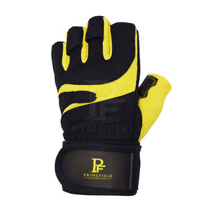 Professional Leather Gym <b>Gloves</b> with Adjustable Wrist Strap Lightweight & Touchscreen Compatible for Gym Outdoor Workouts-Unisex - Product Image 5