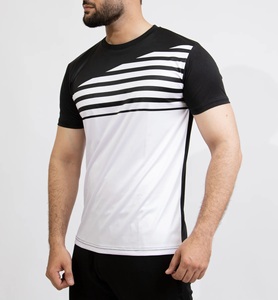 Camiseta Casual de Manga Corta para Hombre, Cuello Redondo, Secado Rápido, Corte Regular, Tejido de Punto, 100% Algodón, Transpirable, Lisa - Product Image 2