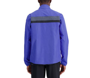 Chaqueta cortavientos ligera para hombre, resistente al agua, con capucha, transpirable, de talla grande, con la mejor calidad a precio económico. - Product Image 4